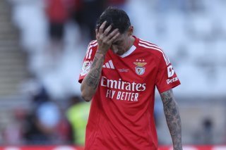 Angel Di Maria est de retour à Rosario KEYSTONE/EPA/JOSE SENA GOULAO
